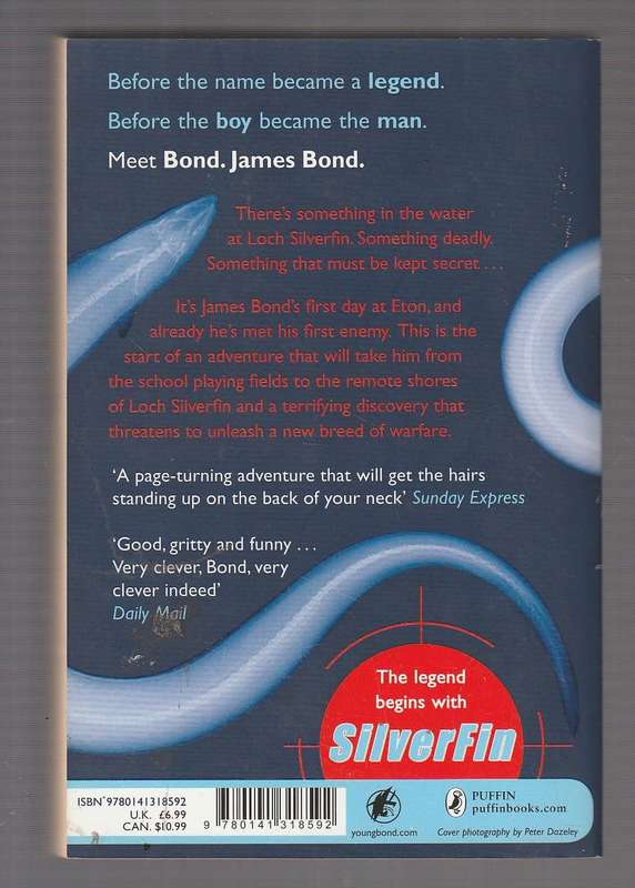 Silverfin - Charlie Higson - Young James Bond no 1 (a)