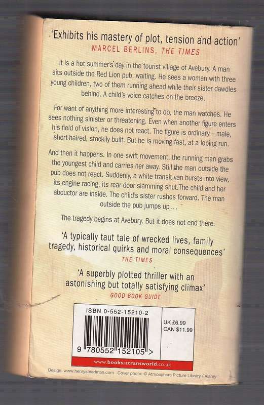 Sight Unseen - Robert Goddard (j) Thriller