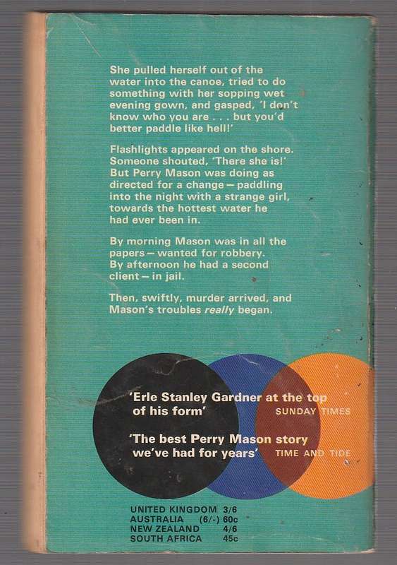 The case of the Negligent Nymph - Erle Stanley Gardner (j) Perry Mason crime thriller