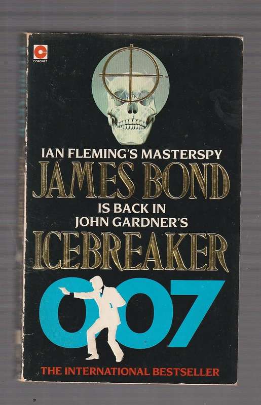 Icebreaker - John Gardner (a) - James Bond
