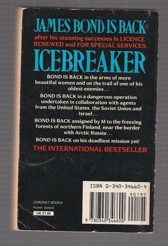 Icebreaker - John Gardner (a) - James Bond