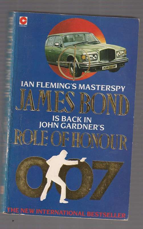 Role of Honour - John Gardner - (a) - James Bond