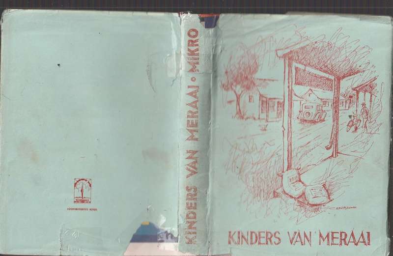 Kinders van Meraai - Mikro (1962) Roman - verdere sage van Matewis en Meraai