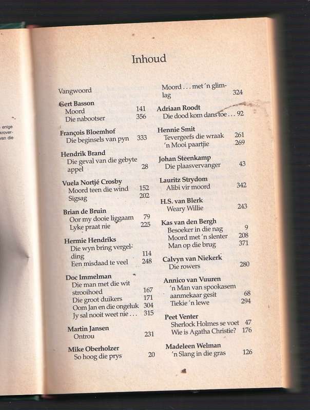 Vangnet - Lindeque de Beer - 32 Speur en misdaad verhale (b)