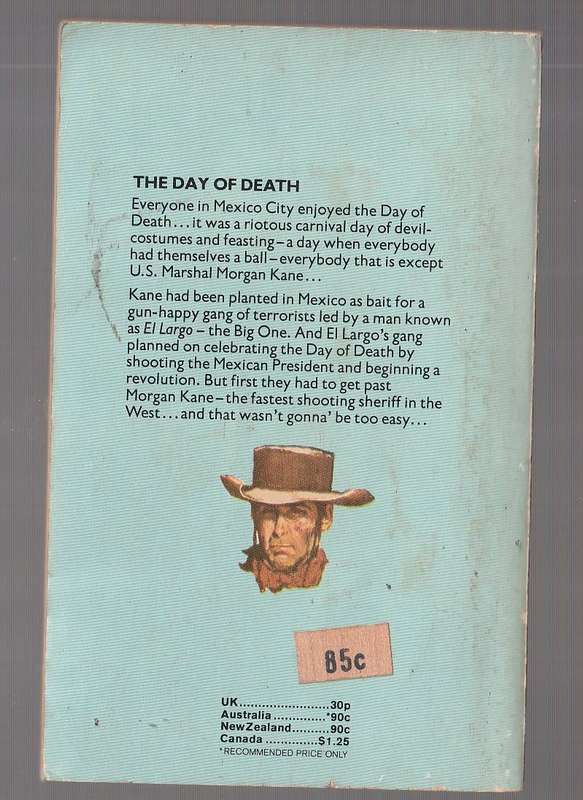 The day of death - Louis Masterson (a) Morgan Kane no 27