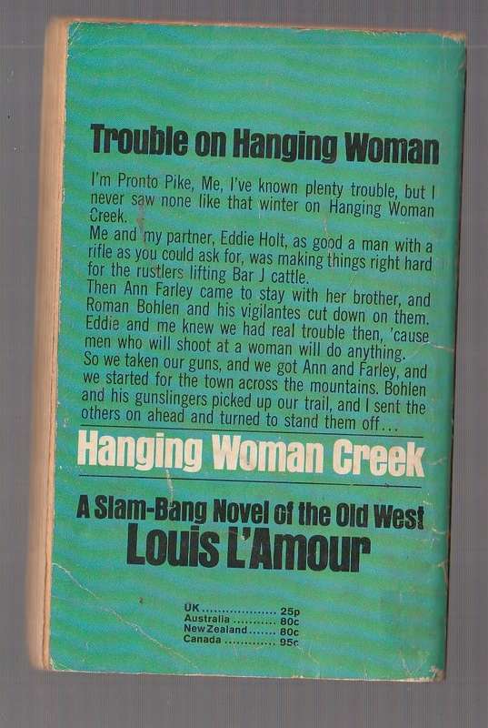 Hanging Woman Creek - Louis L`Amour (o) Western