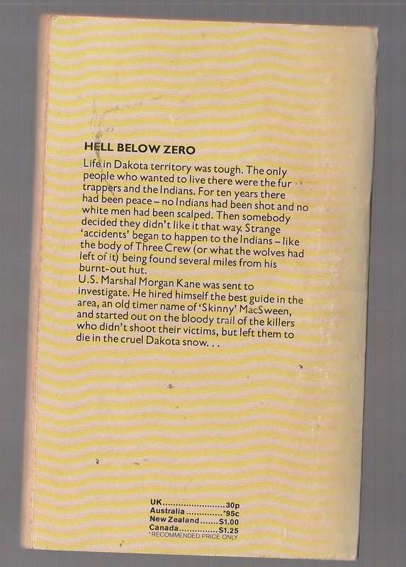 Hell below Zero - Louis Masterson (a) Morgan Kane no 25 Western