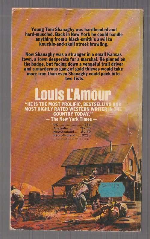 The Iron Marshall - Louis L`Amour (o) - Western