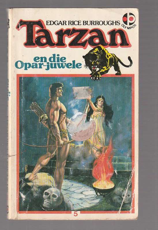 Tarzan en die Opar Juwele - Edgar Rice Burroughs (o) Tarzan nr 5