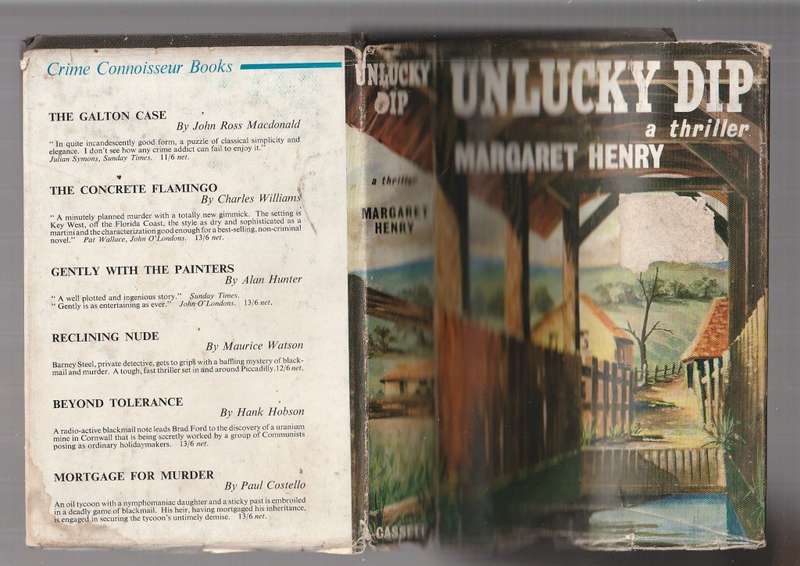 Unlucky Dip - Margaret Henry (j) - Crime thriller