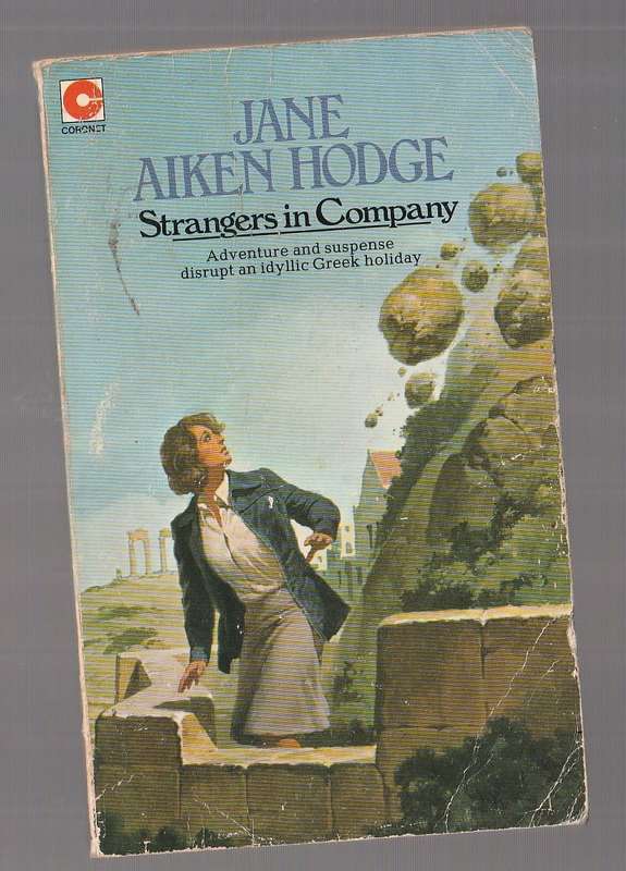Strangers in Company - Jane Aiken Hodge - Suspense thriller (j)