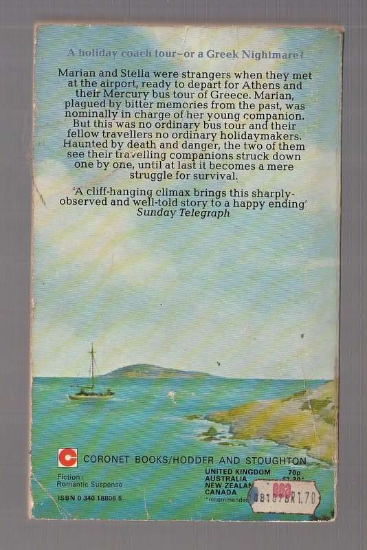 Strangers in Company - Jane Aiken Hodge - Suspense thriller (j)