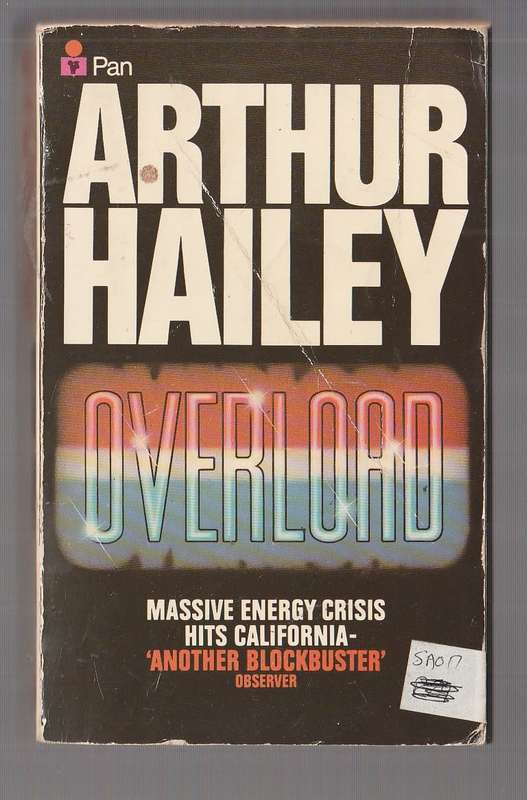 Overlord - Arthur Hailey (j) - Blockbuster thriller