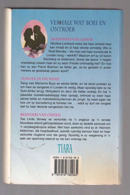 Stephanie Meiring Omnibus (e) Skaduwee van Gister / Vlinder in die wind / Branders van Onheil