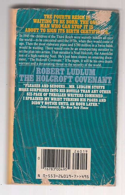 The Holcroft Covenant - Robert Ludlum (j) Thriller