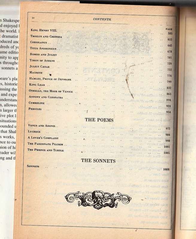The Illustrated Stradford Shakespeare (All 37 plays 160 sonnets & Poems 1024 Pages