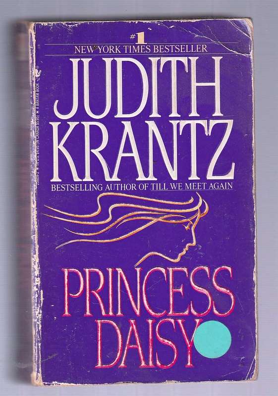 Princess Daisy - Judith Krantz (j) Novel filled with secrets and discoveries