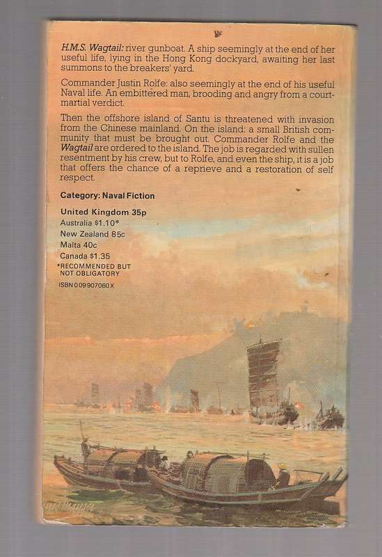 Sent a Gunboat - Douglas Reeman (j) Naval action adventure