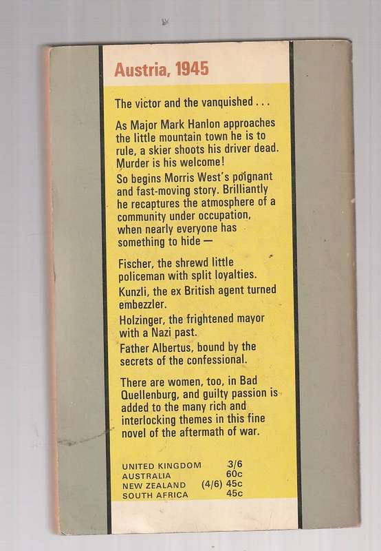 The Second Victory - Morris West (e) War Thriller
