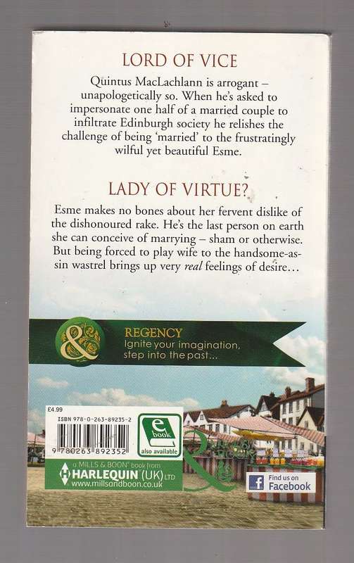 Highland Rogue, London Miss - Margaret Moore  (j)