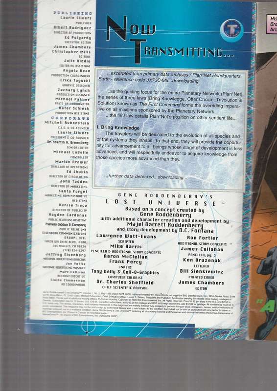 Gene Roddeberry`s Lost Universe 2  1995