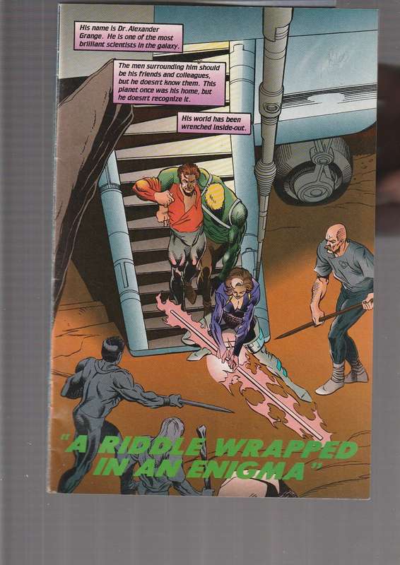 Gene Roddeberry`s Lost Universe 2  1995