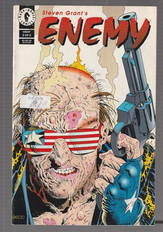 Steve Grant`s Enemy no 3 1994 comic