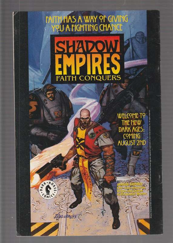 Steve Grant`s Enemy no 3 1994 comic