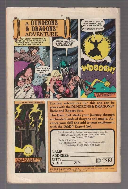 The Creature Commandos and the GI ROBOT no 116 1982 comic