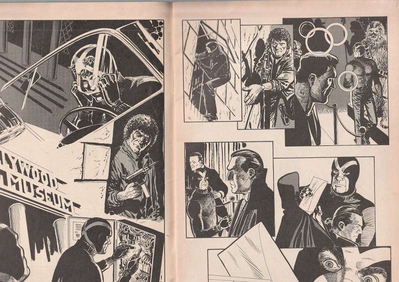 Crossfire no 22 1987 Comic