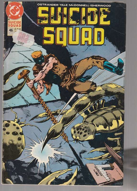 Suicide Squad no 46 1990 comic