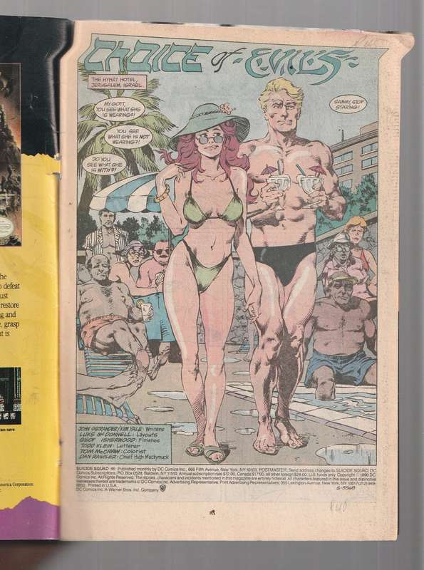 Suicide Squad no 46 1990 comic