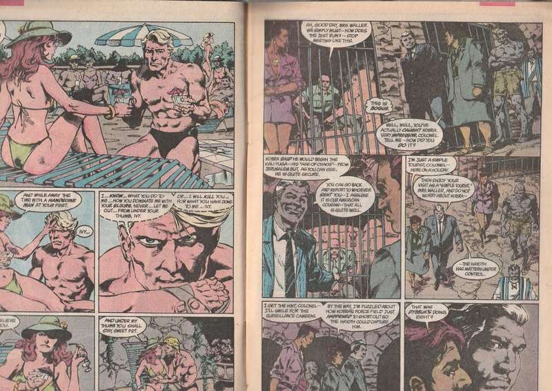 Suicide Squad no 46 1990 comic