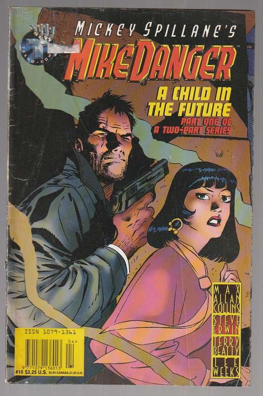 Mickey Spillane`s Mike Danger no 10 1996 Comic