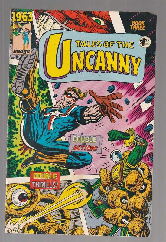 Tales of the Uncanny  no 3 1993 Comic