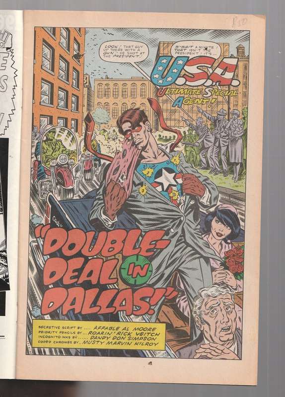 Tales of the Uncanny  no 3 1993 Comic