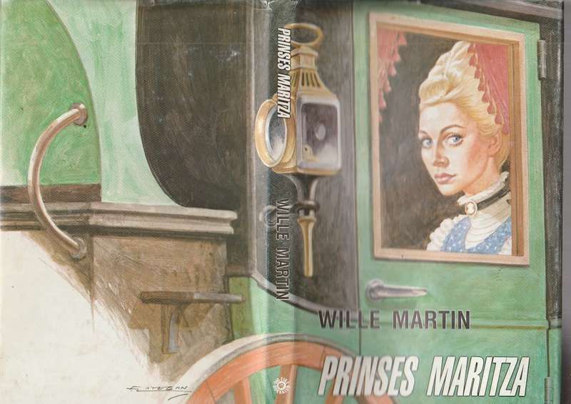Prinses Maritza - Wille Martin (b) - 17de eeuse roman