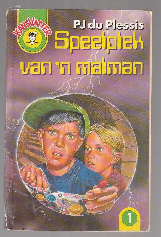 Speelplek van n Malman - PJ du Plessis - Kansvatter reeks nr 1
