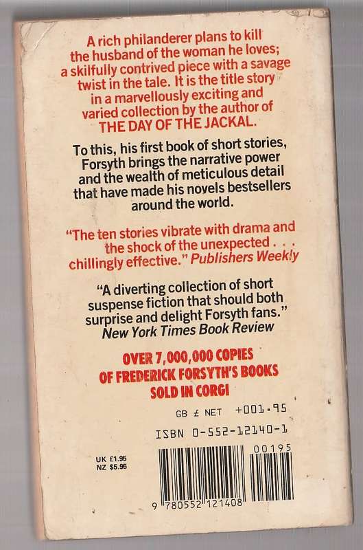 No Comebacks - Frederick Forsyth - Short stories with a twist in the tail