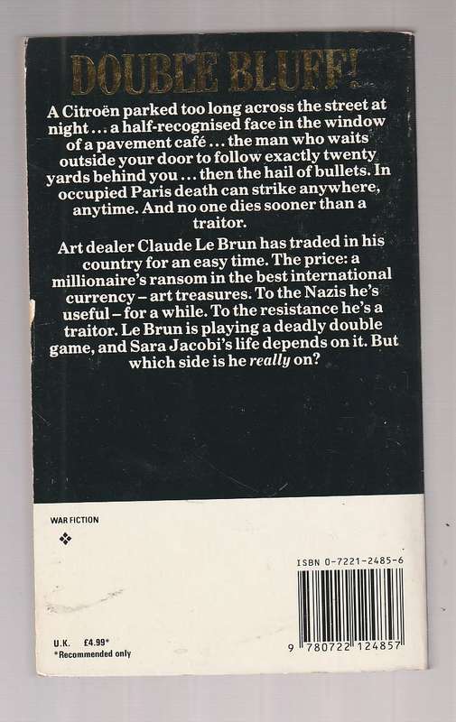 The Plunderers - Franklin Coen - Tense Thriller with art treasures as background