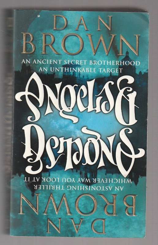 Angels and Demons - Dan Brown - Robert Langdon Thriller