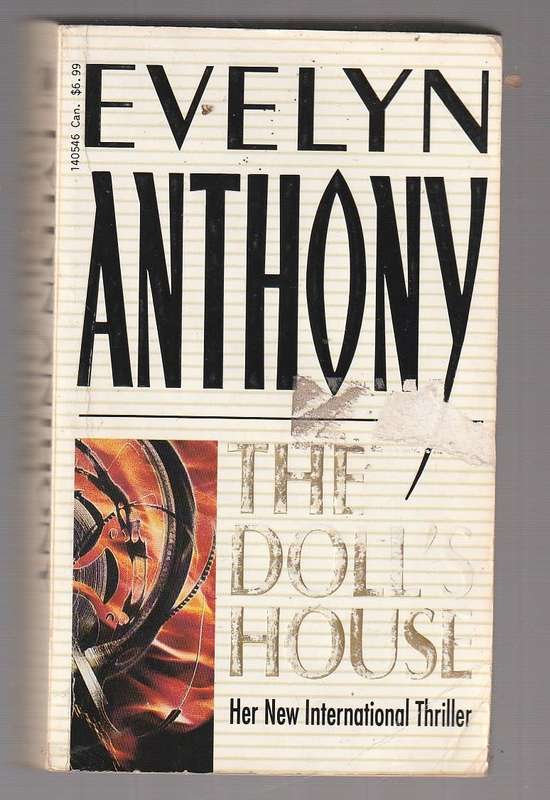 The Doll House - Evelyn Anthony - Bestselling espionage thriller