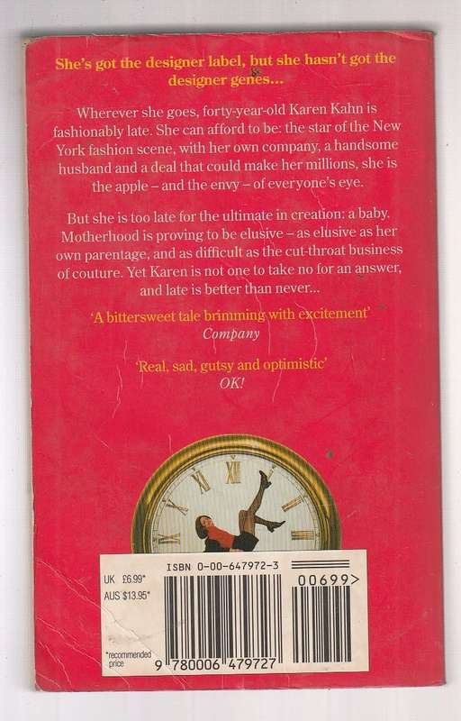Fashionable Late - Olivia Goldsmith (d) the story of a strong woman