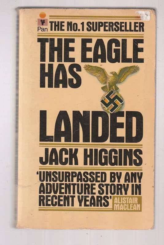The Eagle has landed - Jack Higgens (d) Germans trying to kidnap Churchill