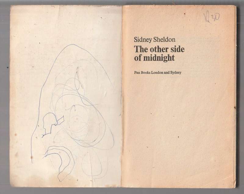 The other side of midnight - Sidney Shelden (d) Scorching sensation and shimmering evil