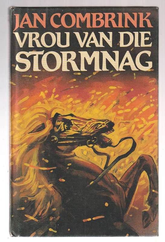 Vrou van die stormnag - Jan Combrink (d) Outydse Skattejag avontuur