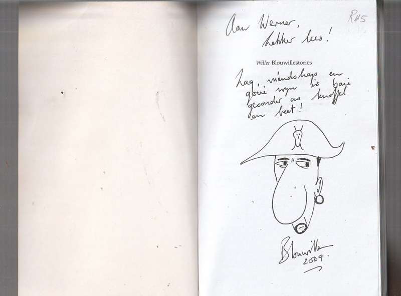 Willer Blouwille stories - Blouwillem - Humor uit sy pen