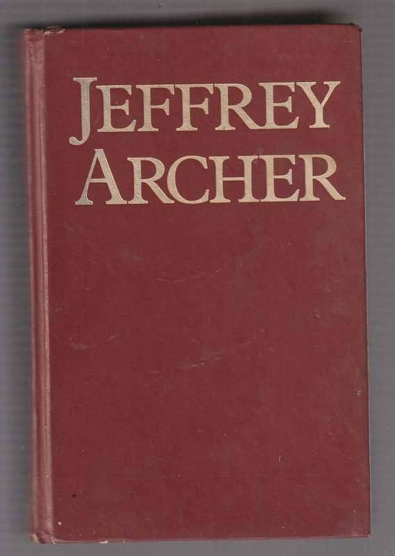 Jeffrey Archer Omnibus - See scans for titles (d)