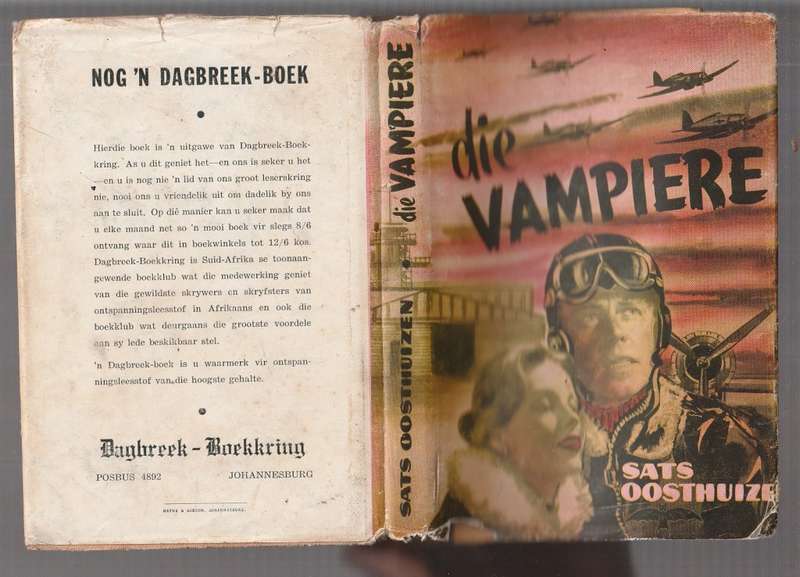 Die Vampiere - Sats Oosthuizen (b) - n vlieg storie deur n span waaghalse