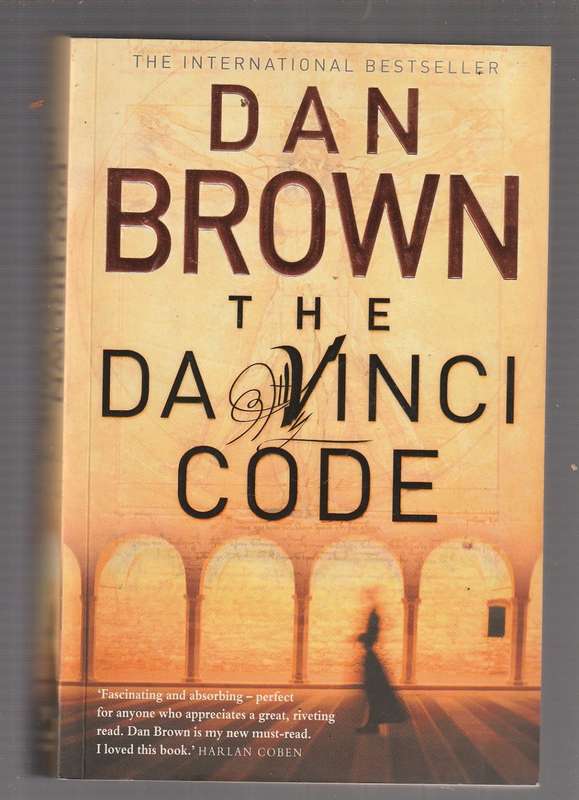 The Da Vinci code - Dan Brown (d) - a Robert Langdon thriller